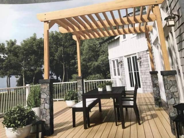 Réalisation Patios & Clôtures Boisvert