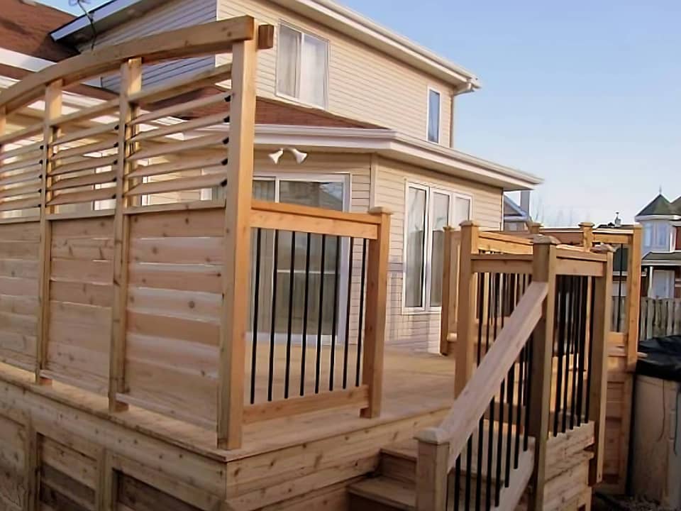 Réalisation Patios & Clôtures Boisvert