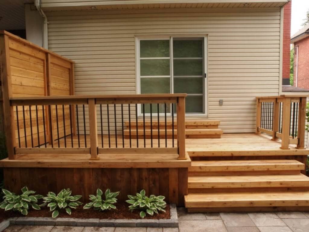 Réalisation Patios & Clôtures Boisvert