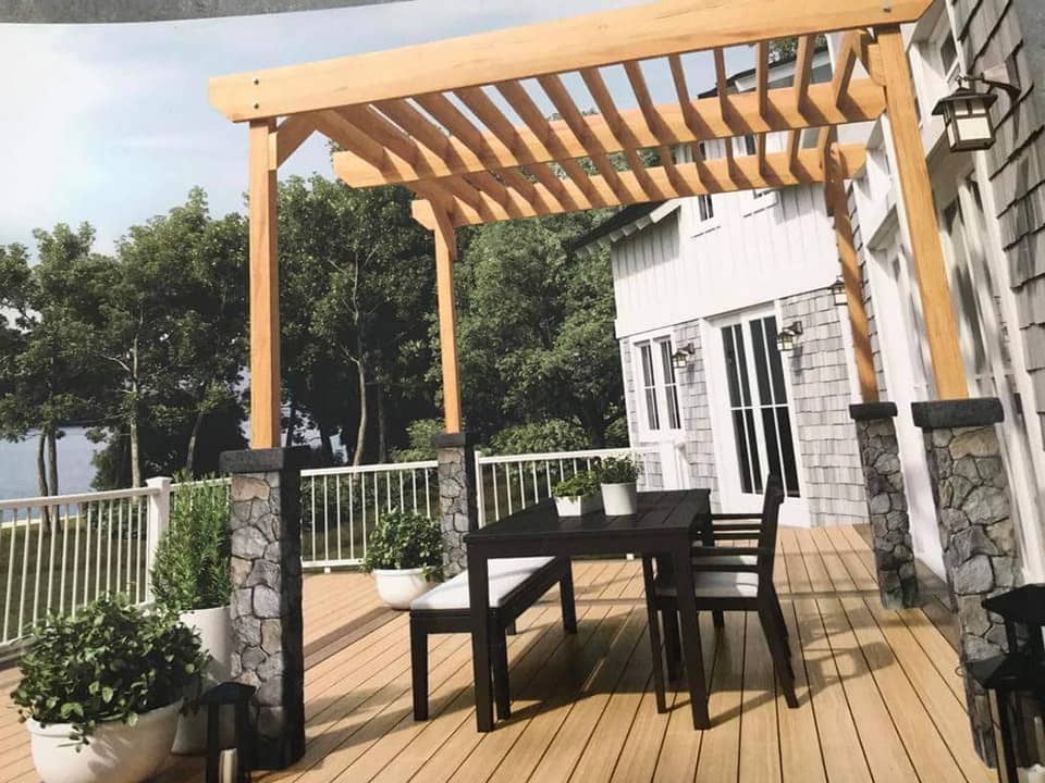 Réalisation Patios & Clôtures Boisvert