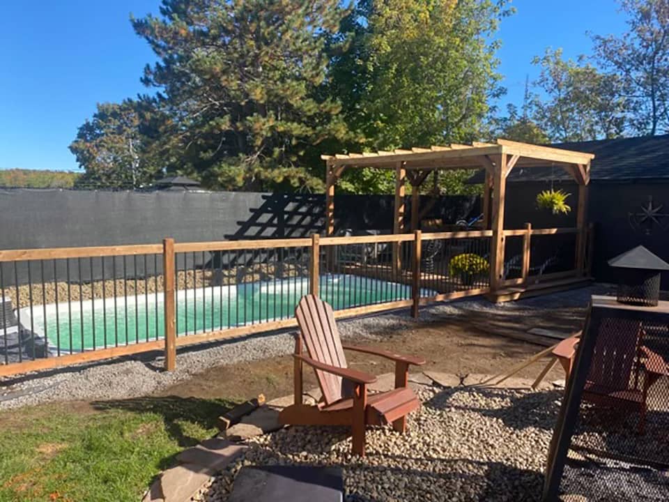 Réalisation Patios & Clôtures Boisvert